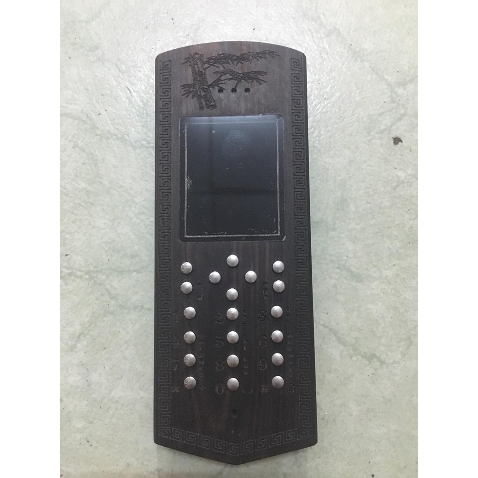 Vỏ gỗ xịn cho điện thoại Nokia N100 N101