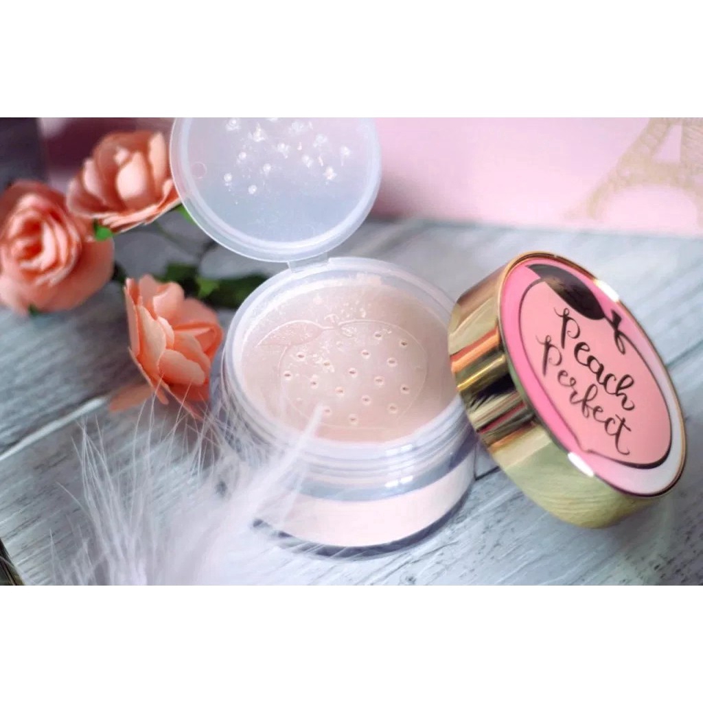 TOO FACED Phấn Phủ Dạng Bột Màu Đào Mật Ong Mật Ong Kiểm Soát Dầu Lâu Trôi 35g