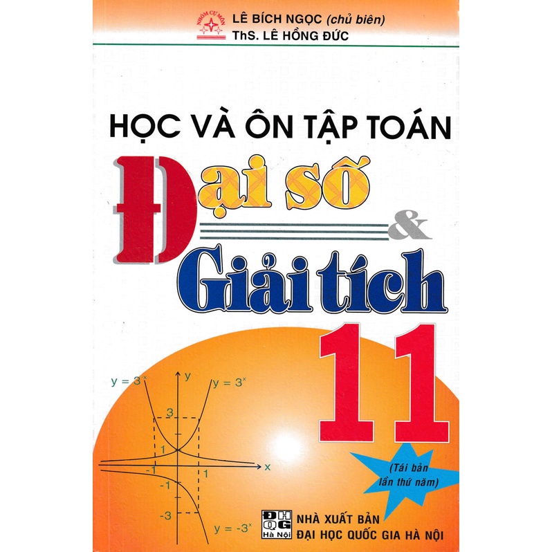 Sách - Học Và Ôn Tập Toán Đại Số Và Giải Tích 11