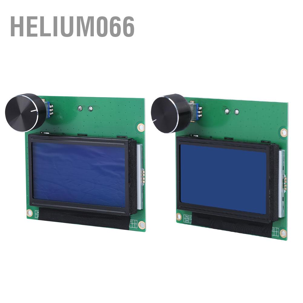 Màn hình hiển thị LCD kèm cáp và núm vặn cho máy in 3D
