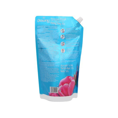 Nước xả vải Downy Nắng Mai 1.6L