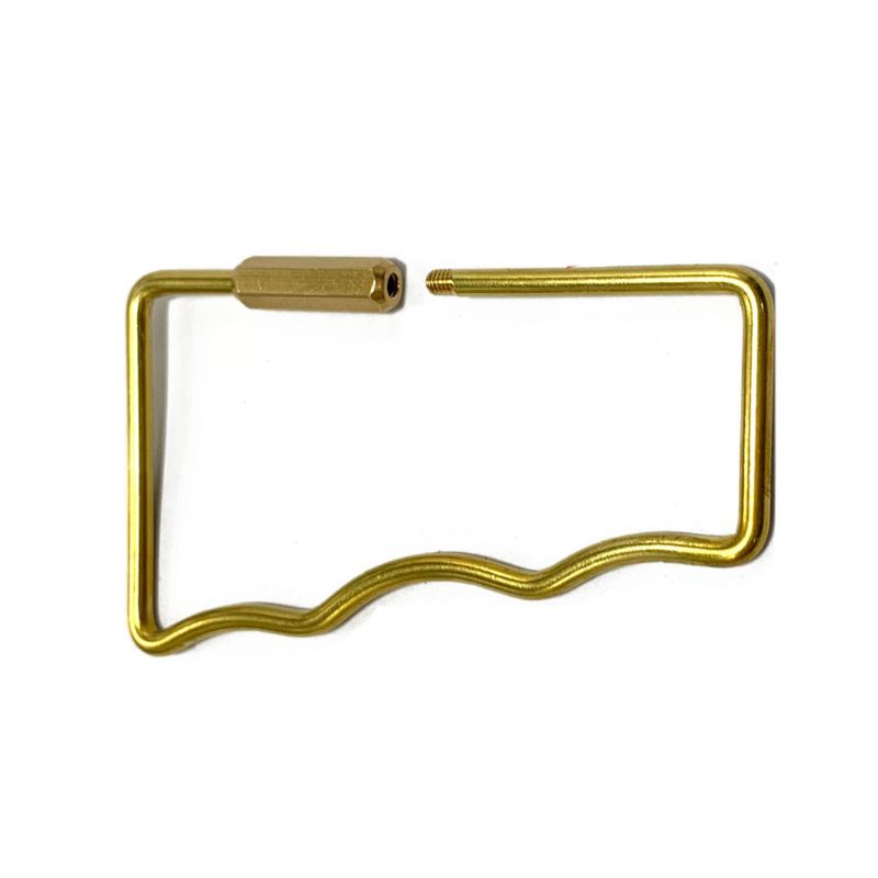 Kẹp Khóa Bằng Đồng Thau Dành Cho Chìa Khóa Xe Hơi