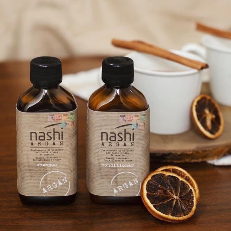 CẶP GỘI XẢ NASHI ARGAN PHỤC HỒI TÓC