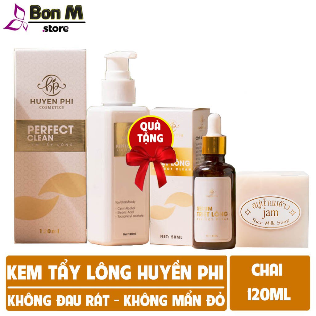 Kem Tẩy Lông Huyền Phi Cosmetics Triệt Lông Tận Gốc, Triệt Mùi Hôi Nách, Triệt lông mu, lông nách, lông bikini