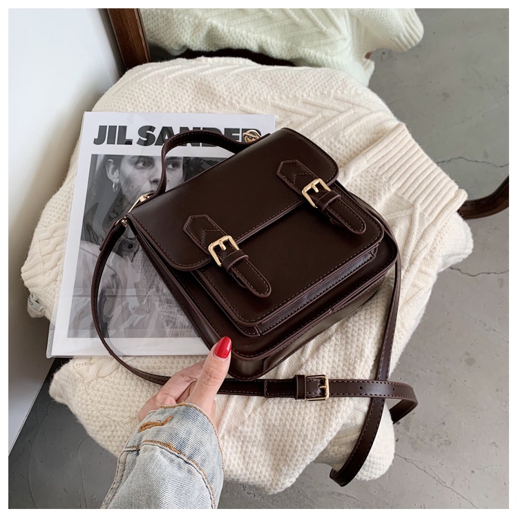 Túi Xách Nữ Đeo Chéo Đeo Vai Da Trơn Phong Cách Hàn Quốc Thời Trang Năng Động | BL02