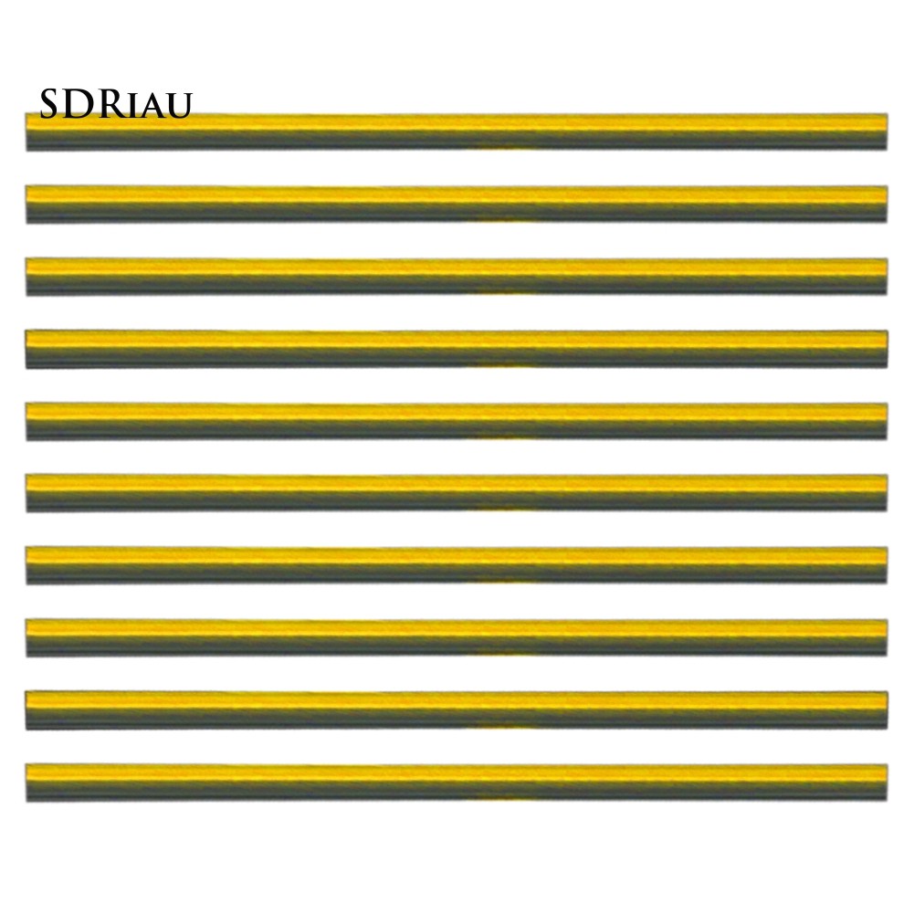 10Pcs Universal U Shape Car Air Conditioner Outlet Trim Strip Grille Decoration