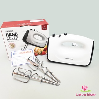 Máy Trộn Bột - Máy Đánh Trứng Lock&Lock Hand Mixer EJM501BLK 300W - Larva Store