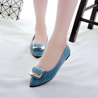 Giày Lười Đế Bằng Cho Nữ