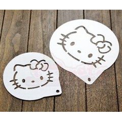 Rắc mặt trang trí bánh mèo Kitty 19cm