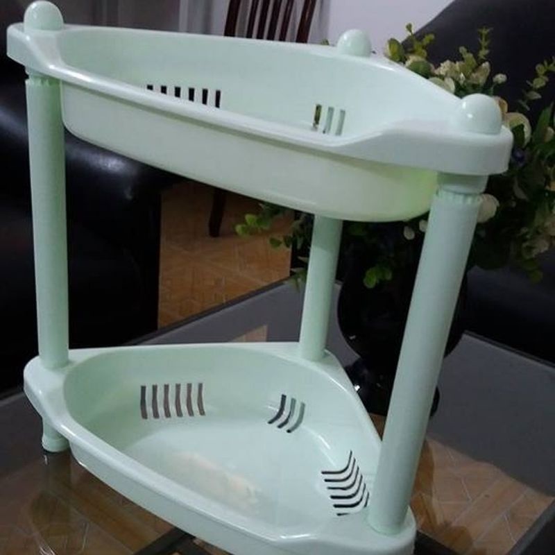 Kệ góc nhà tắm, nhà bếp dày, chắc chắn Việt Nhật