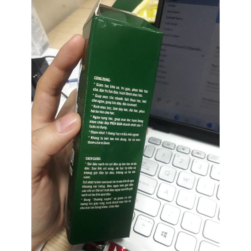 Tinh dầu bưởi kích thích mọc tóc Sunny Garden | BigBuy360 - bigbuy360.vn