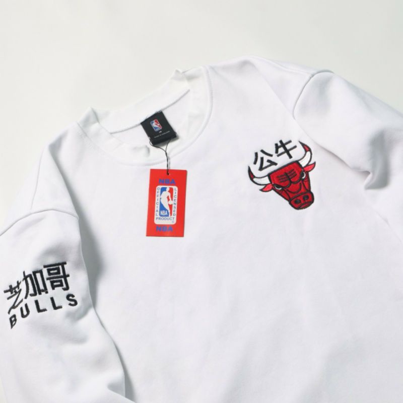 Áo Sweater NBA BULLS CREWNECK | BigBuy360 - bigbuy360.vn