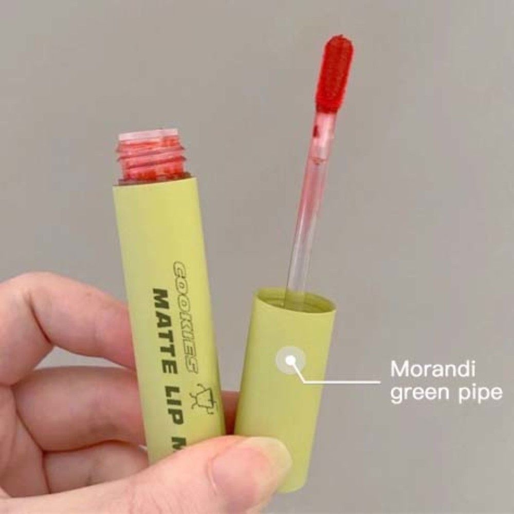 Son môi dạng kem lì Cappuvini dưỡng ẩm mềm môi lâu trôi tiện dụng/Son kem lì Cappuvini dưỡng ẩm mềm môi lâu trôi | BigBuy360 - bigbuy360.vn