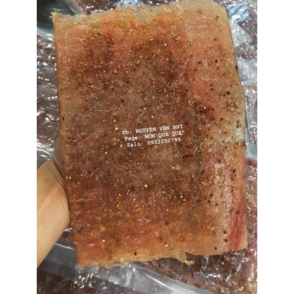 Khô cá Thiều tiêu sọ Vũng Tàu thơm ngon