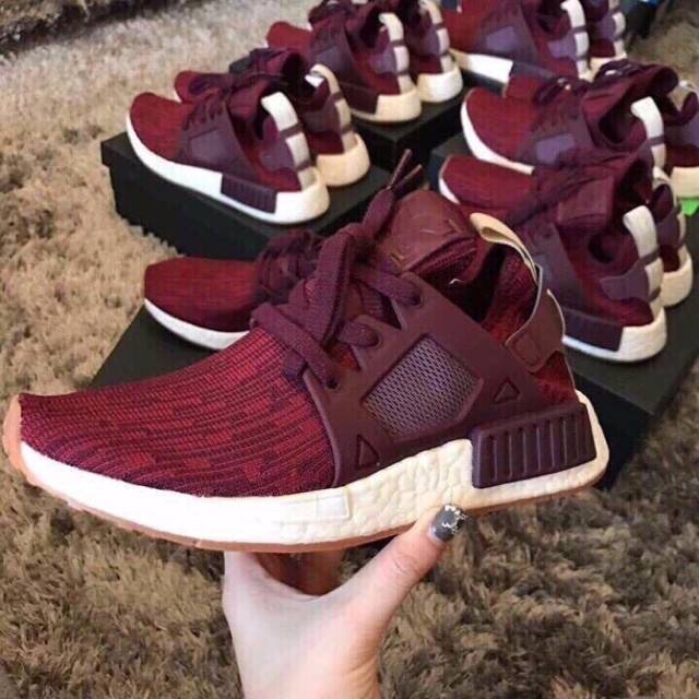 Giày Adidas NMD XR1 đỏ xước