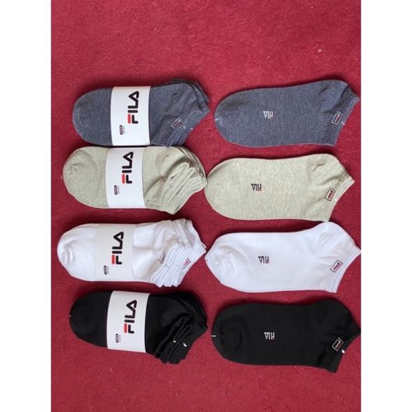 Tất nam nữ Softie cổ ngắn thể thao thời trang cao cấp FYLA xuất khẩu