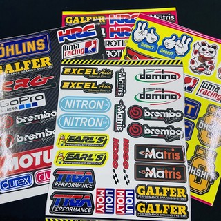 [Sale Sale Sale] Bộ Tem Nhiều Logo Sticker Đẹp Trang Trí Xe Máy(Size Lớn) - Tem Nhiều Logo Sticker Trang Trí Xe Máy