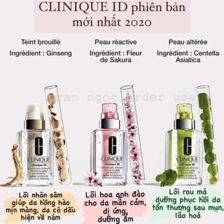 CLINIQUE ID PHIÊN BẢN MỚI NHẤT 2020 (sẳn)
