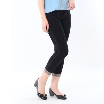 Bán Sỉ New Quần leggging lửng giả jean thời trang