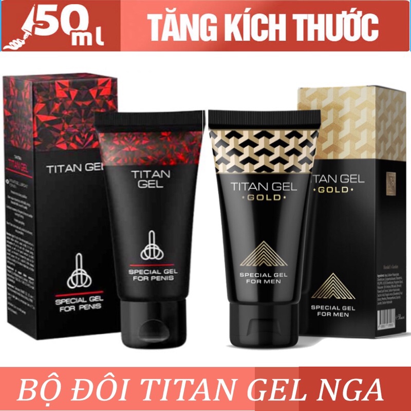 Maral - Gel  - Cải tiến từ Titan - Gel Hàng Nga chính hãng mp 107 (Che tên khi nhận hàng)