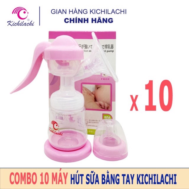 Combo sỉ máy hút sữa cầm tay Kichilachi (Mẫu 2017)