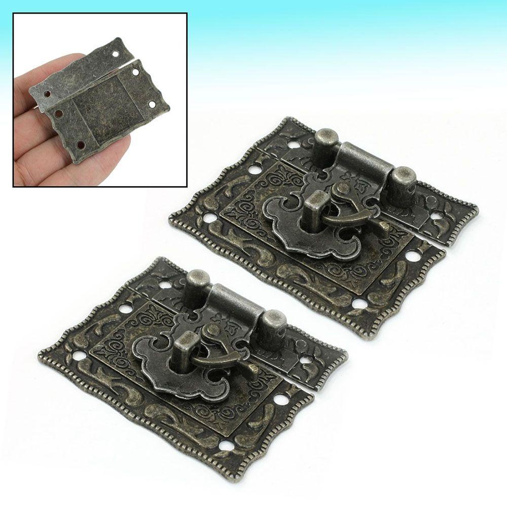 Chốt Khóa Cửa Tủ Bằng Đồng 4.3cm X 5.1mm