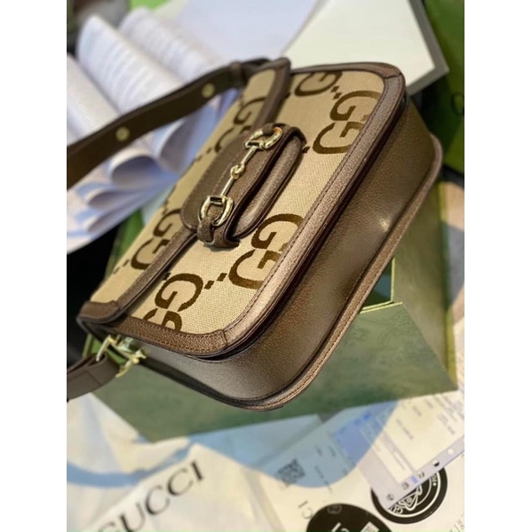 Túi hoạ tiết G size 25