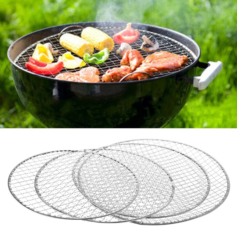 [seve *] Vỉ Lưới Nướng BBQ / Cá / Rau Củ Dùng Một Lần