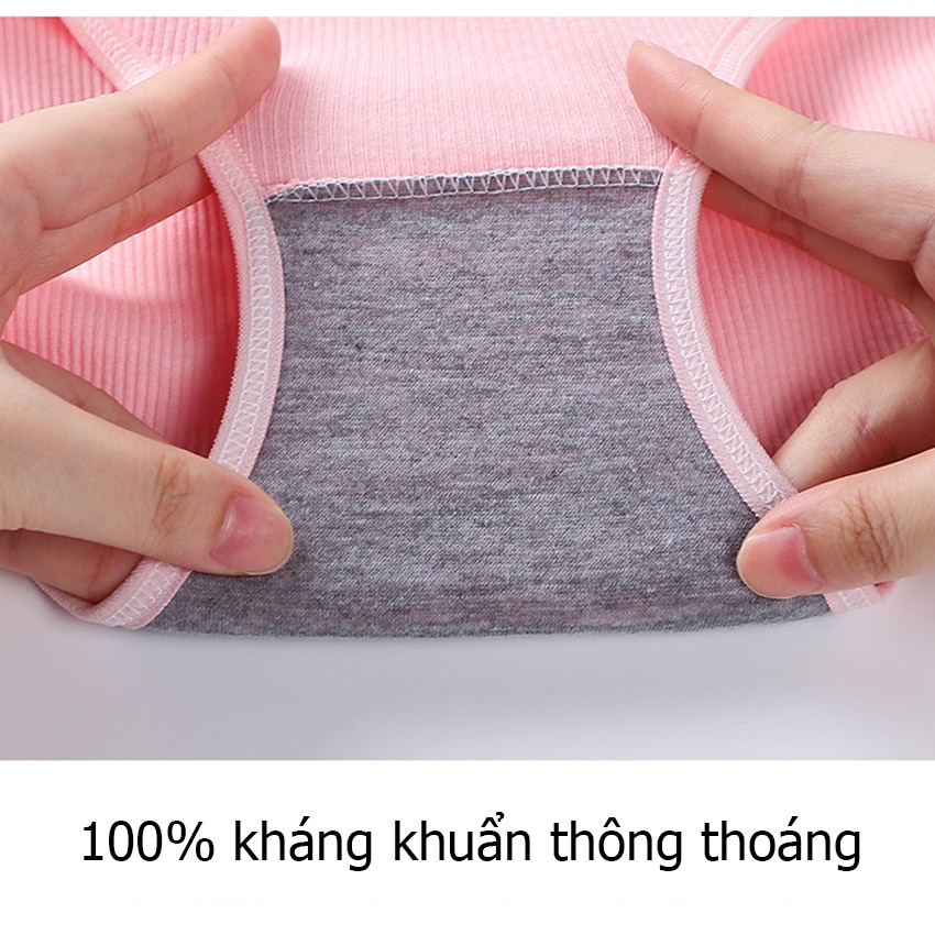 Quần Lót Nữ Cotton HuNa Quần Chíp Nữ Xuất Nhật Trơn Màu 02 cao cấp nâng mông xì kháng khuẩn mềm mại thoáng mát NaHu