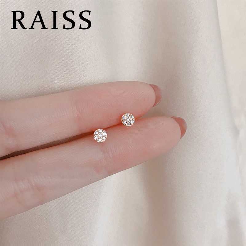 Bông Tai Mạ VàNg 14K ĐíNh Đá NhiềU MàU SắC