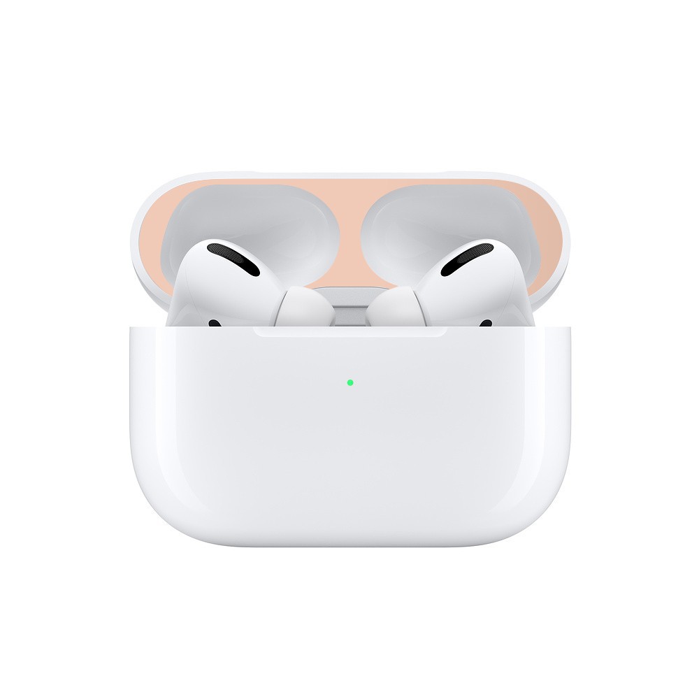 Miếng dán bảo vệ chống bụi cho hộp sạc tai nghe Airpods