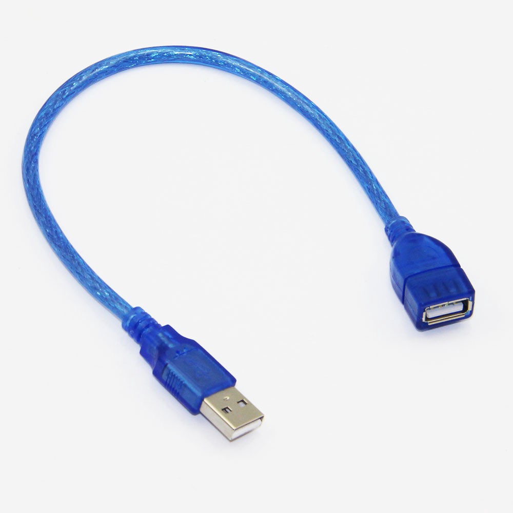 Dây cáp nối dài chui cắm và cổng cắm USB 2.0 chất lượng cao