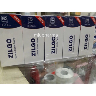 băng dính cá nhân Zilgo (hộp 102 miếng)