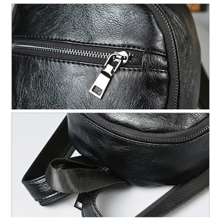 Balo da unisex thời trang Hàn B51