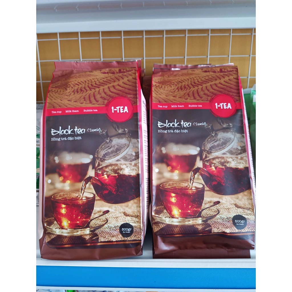 Hồng Trà Đặc Biệt 1-Tea / Trà Đen 1-Tea Túi 500g