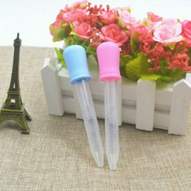 Ống hút sữa 5 ml cho bé