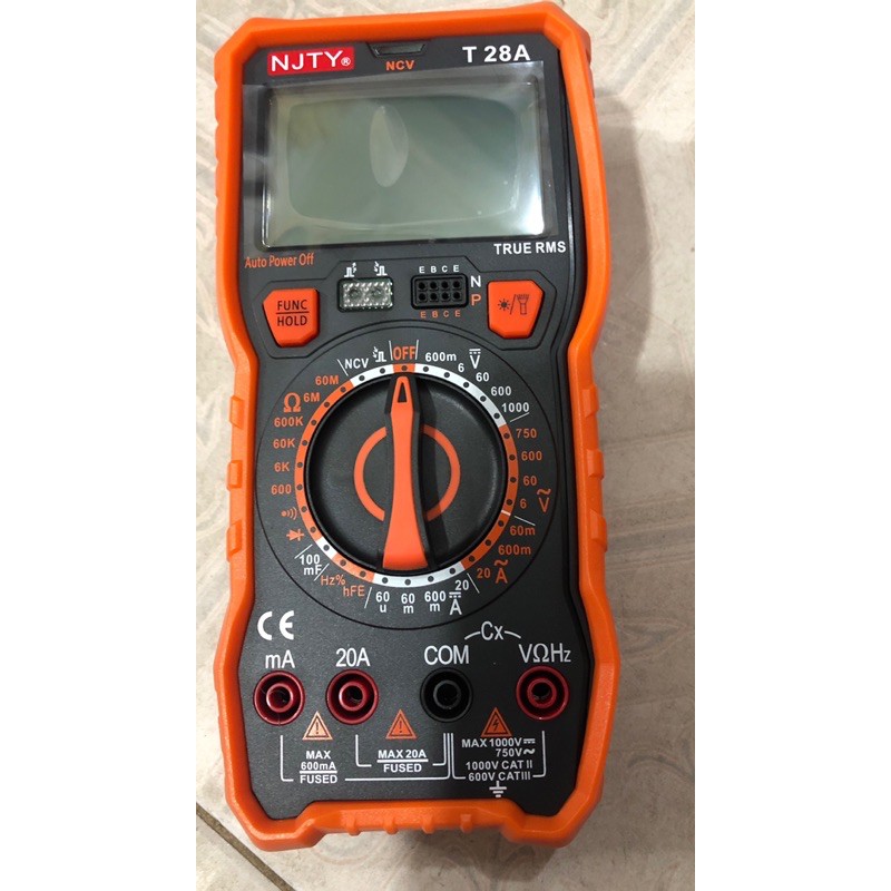 đồng hồ NJTY T28A