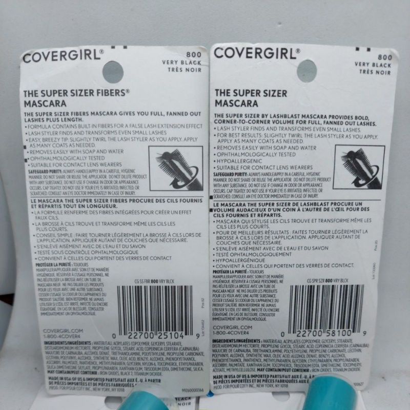 Mascara COVERGIRL The Super Size 800 waterproof