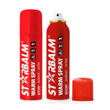 Xịt nóng Starbalm Warm Spray 150ml