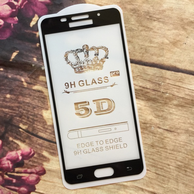 Kính cường lực Galaxy A5 2016 / A510 full keo hàng chuẩn loại 1