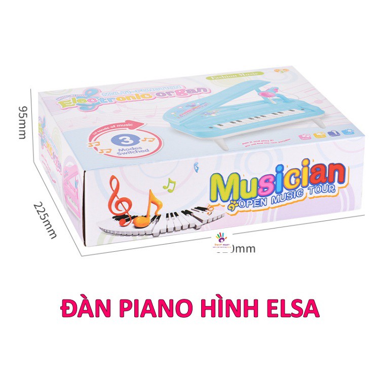 SIÊU HOT 2021- Đàn Piano Elsa kèm mic kích thích khả năng âm nhạc