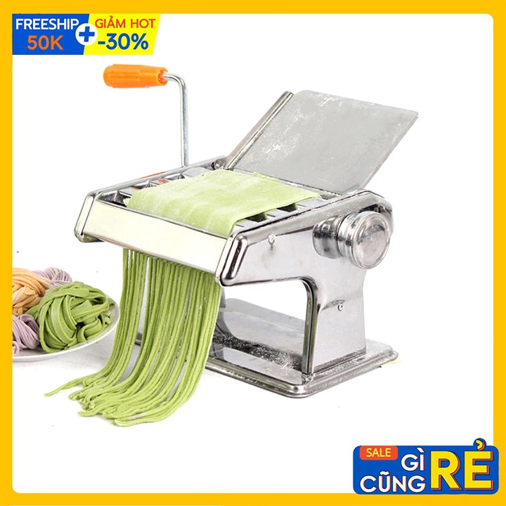 Máy cán mì, máy cắt mì, máy cán mỳ, máy cán bột siêu bền