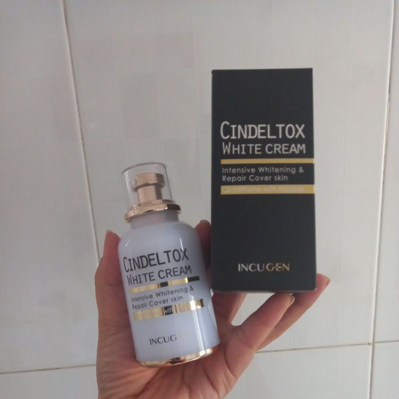 KEM DƯỠNG TRẮNG DA CINDELTOX 123