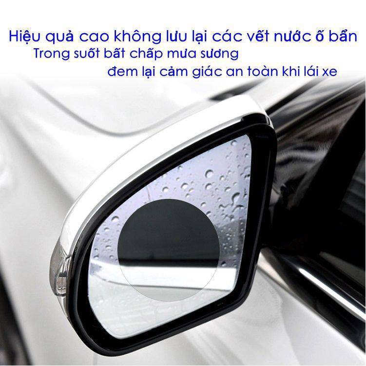 Combo 2 Miếng dán chống thấm nước gương chiếu hậu ô tô | BigBuy360 - bigbuy360.vn
