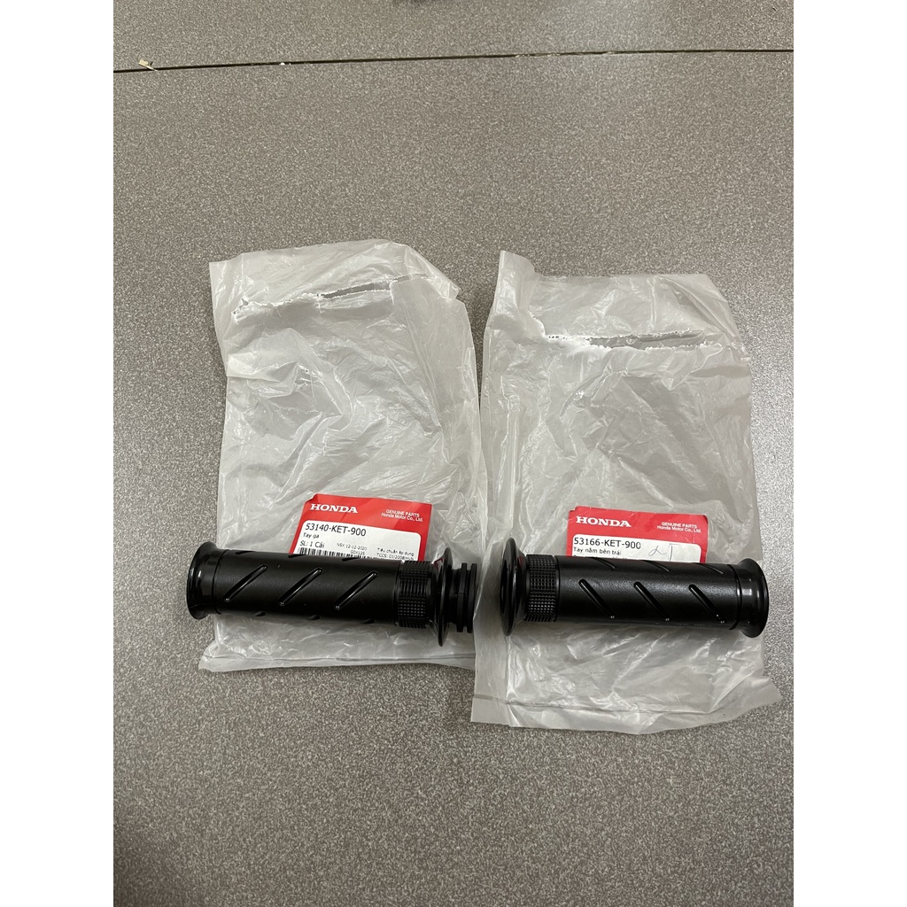 Bao tay xe wave nhỏ Zx 100 future 1 hàng chính hãng 53140KET900 53166KET900