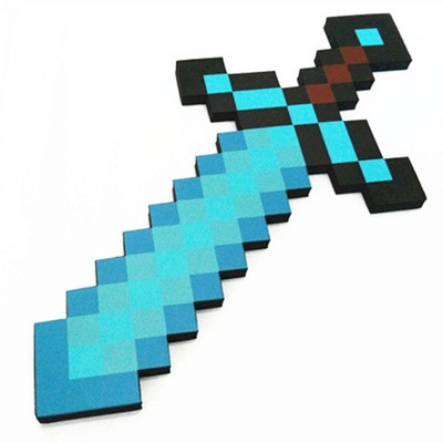 Kiếm Đồ Chơi Minecraft Cỡ Nhỏ 45cm