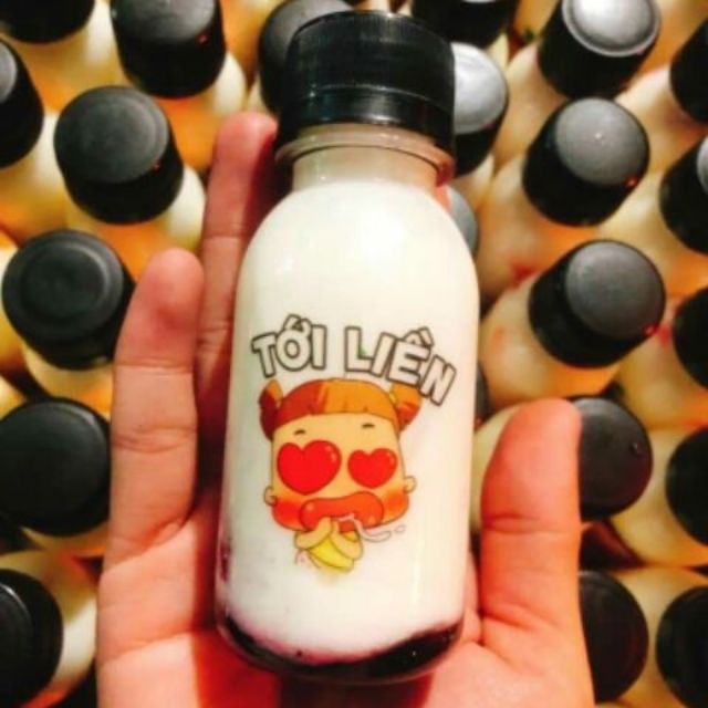 Sticker quỳnh aka