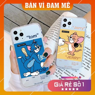 ỐP IPHONE CẶP ĐÔI Ốp Tom And Jerry Tinh Nghịch
