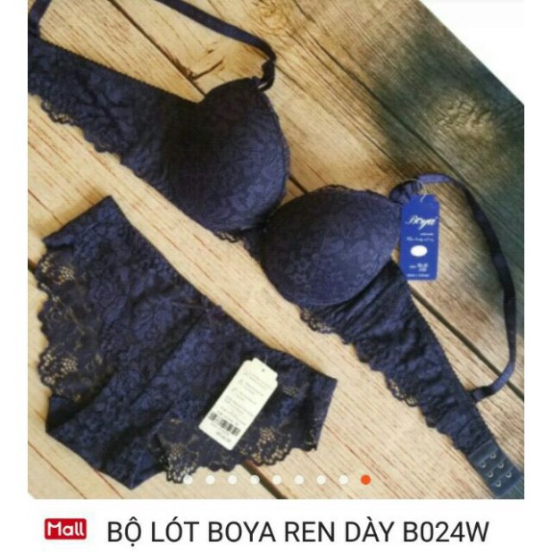 Set Bộ Áo Ngực Nữ SAM SAM Boya Siêu Độn 5cm Hàng Chính Hãng