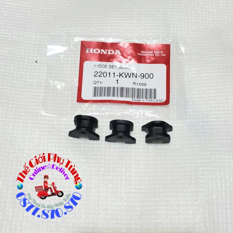 Bộ kẹt trượt nồi PCX - AB125 - Vario Zin Honda Thái Lan - 22011-KWN-900